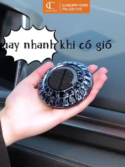 Sáp thơm ô tô cao cấp UFO năng lượng mặt trời, máy khuếch tán tinh dầu thơm xe hơi trang trí taplo ST20 | BigBuy360 - bigbuy360.vn