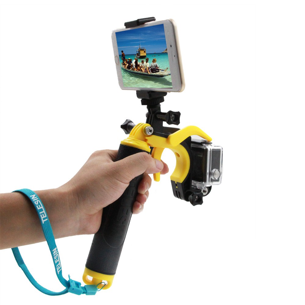 Dome port hàng chính hãng Telesin dùng cho Gopro Hero 3, Hero 4