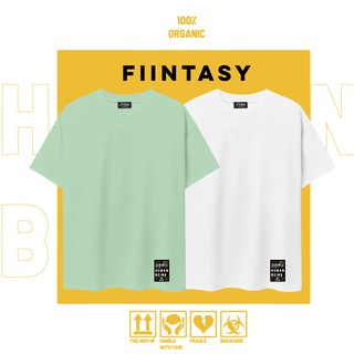 Áo thun tay lỡ human being basic unisex form rộng - made by fiin