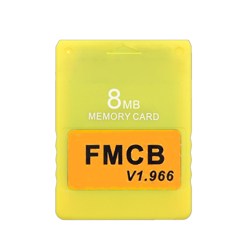 Thẻ Nhớ 8 / 16 / 32 / 64MB FMCB V1.966 Cho PS2