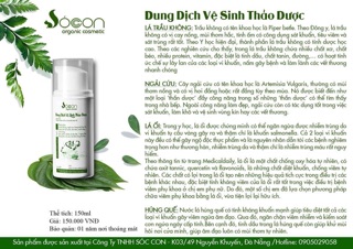 Dung dịch vệ sinh thảo mộc - Sóc con