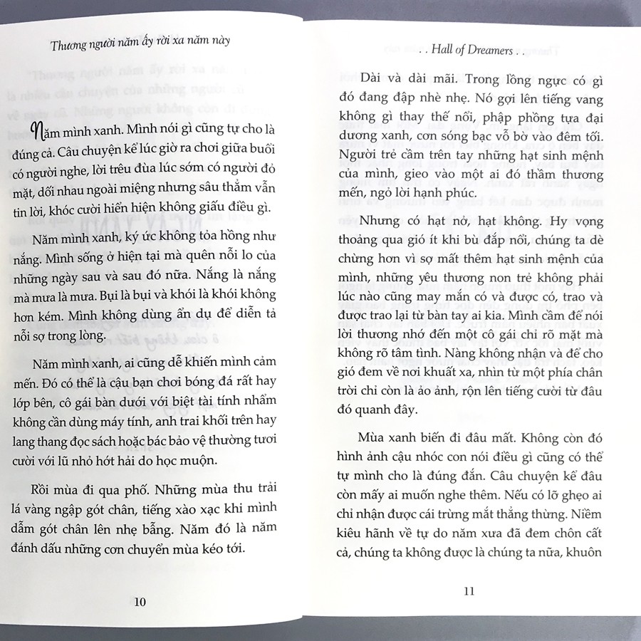 Sách - Thương Người Năm Ấy Rời Xa Năm Này (Bookmark, Sổ tay) | BigBuy360 - bigbuy360.vn