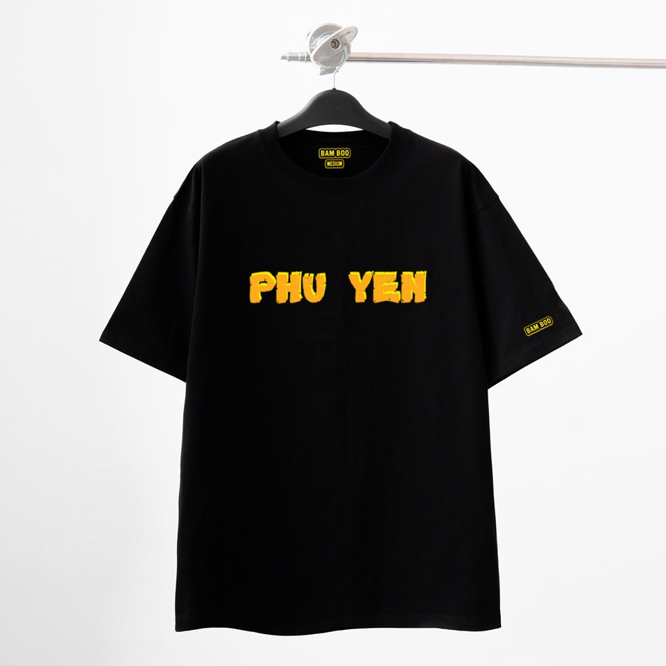 Áo Thun PHÚ YÊN Unisex Áo Phông PHÚ YÊN BamBoo 63 Tỉnh Thành Việt Nam