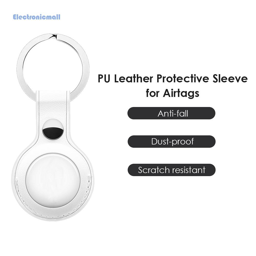 Bao Da Pu Điện Tử Định Vị Có Móc Khóa Cho Apple Airtags Mall01 Ốp | BigBuy360 - bigbuy360.vn