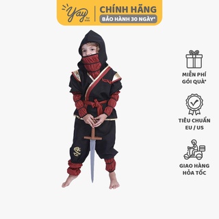 Đồ hóa trang trẻ em - Ninja Đen Đỏ FT22258 - Yay