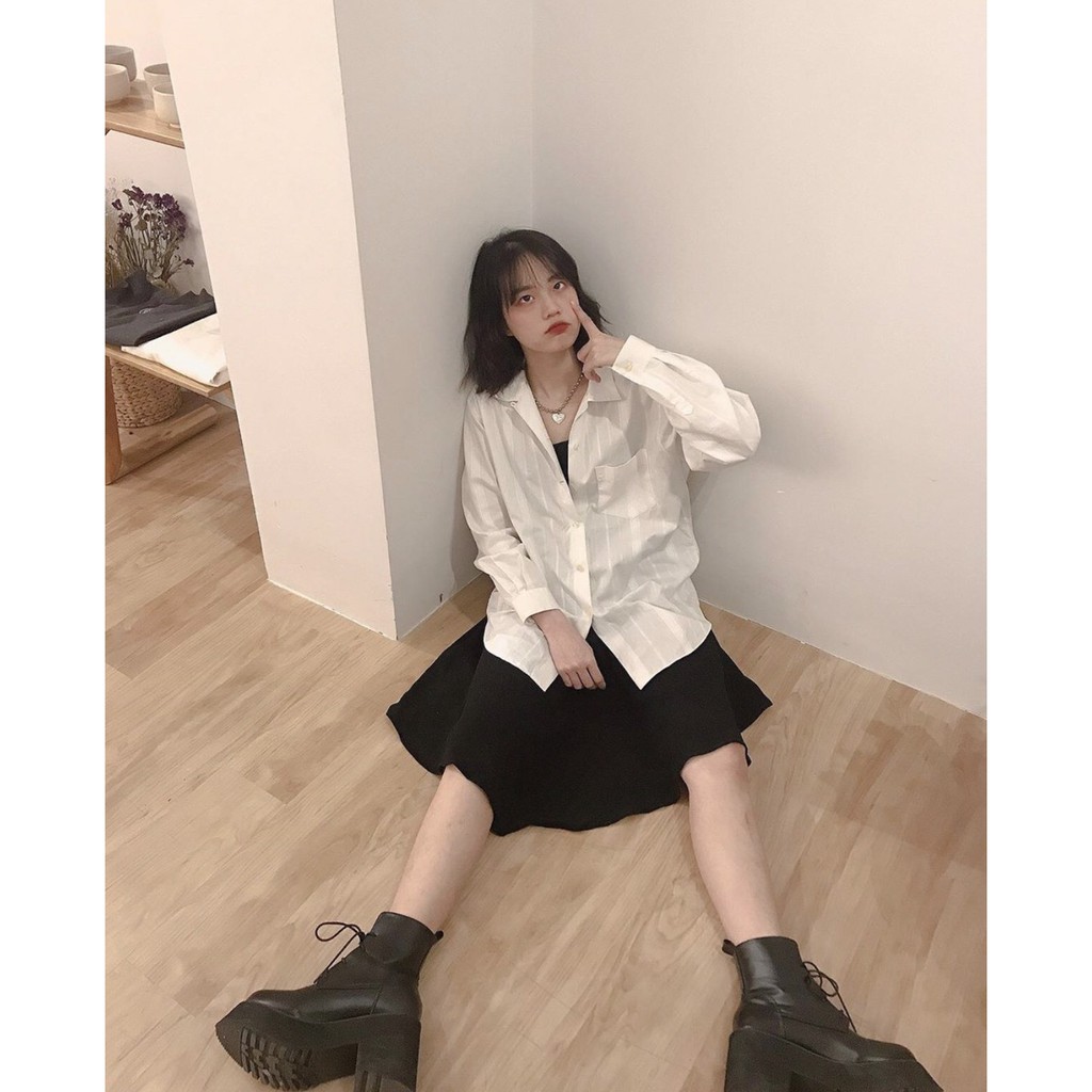 Chân Váy TRƠN Ulzzang Nữ  1hitshop