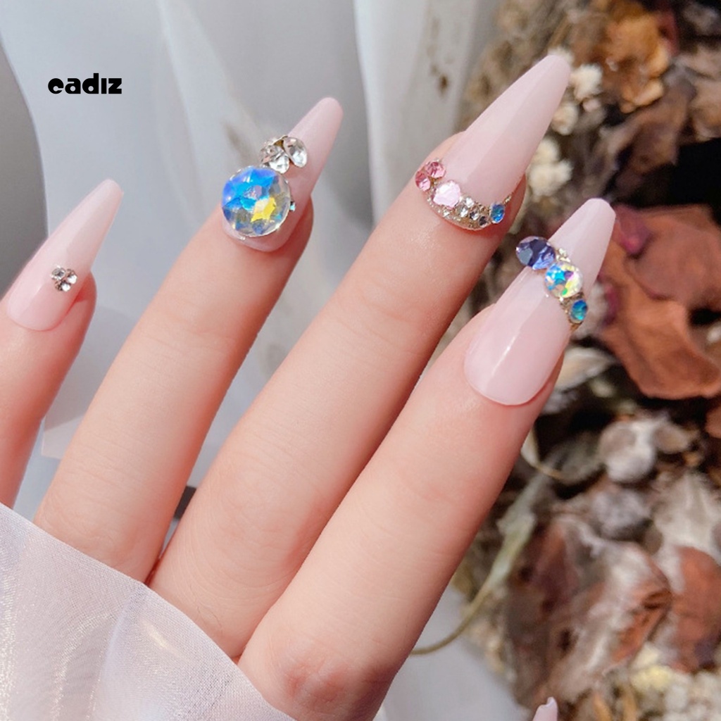 Phụ Kiện Kim Sa DIY Trang Trí Móng Tay Nghệ Thuật