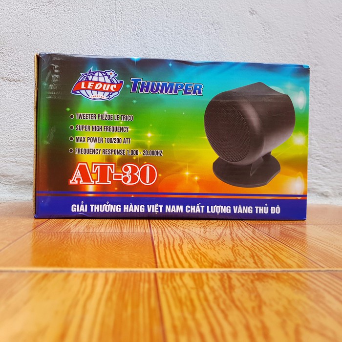 LOA SIÊU TREBLE THẠCH ANH - LOA TREBLE AT 30 - AT 30S- giá 2 loa
