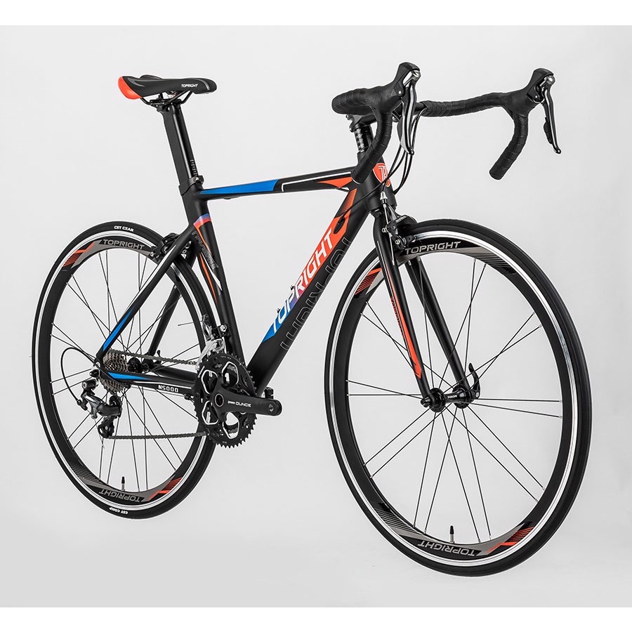 Xe đạp đua đường trường Road TOPRIGHT N5000 - Bánh 700C