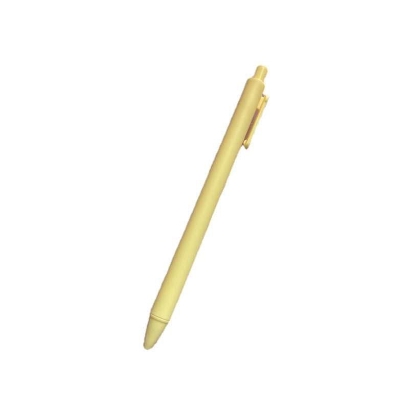 Set 5 Bút Mực Bấm Ngòi 0.5 Carbon Màu Đen Kiểu Dáng Đơn Giản