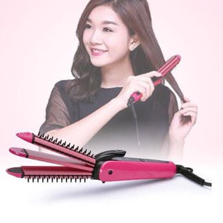 Lược điện uốn tóc đa năng