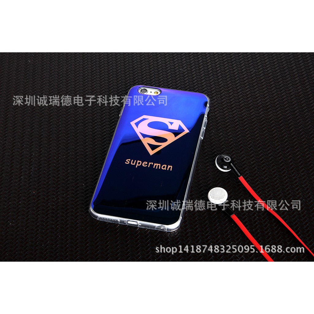 Ốp Lưng iPhone 5/5s/SE in hình siêu anh hùng