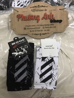 Tất  thấp OFF WHITE