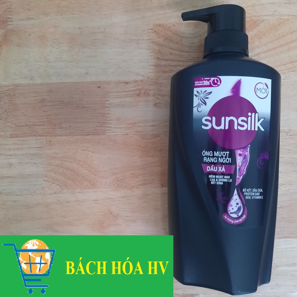 Dầu xã SUNSILK 640g - BACH HOA HV