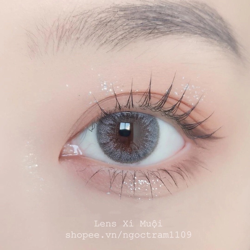 Lens mắt xám tây Edg/Angela giãn nhỏ