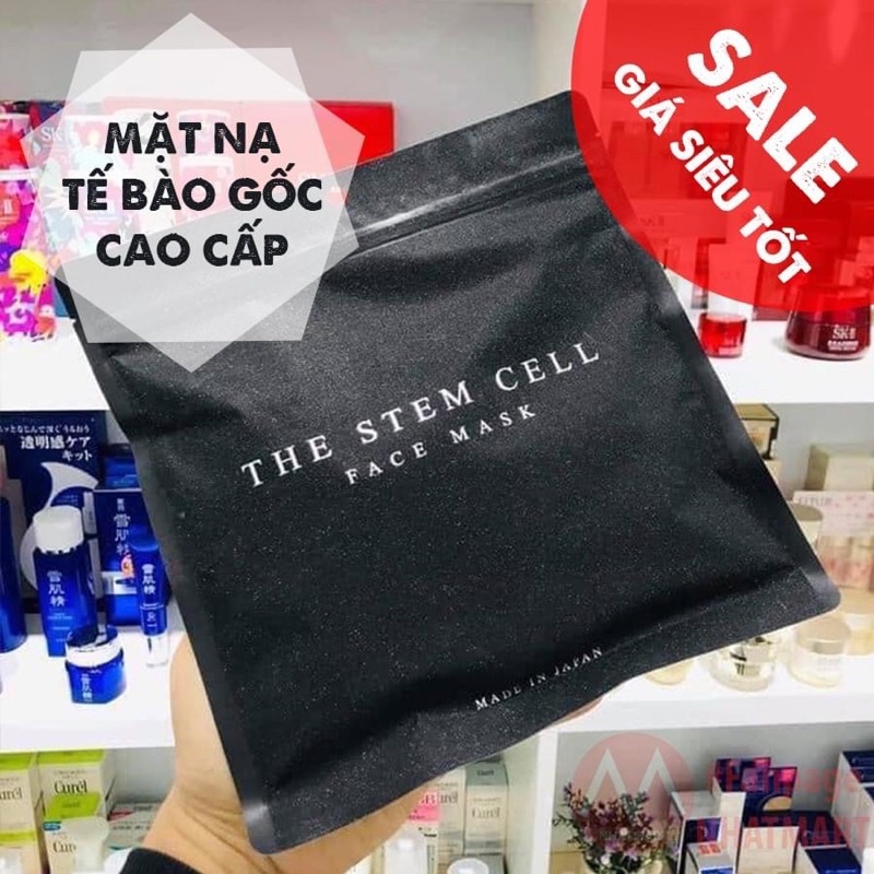 Nữ Hoàng Mặt Nạ Gốc Cao Cấp - THE STEM CELL FACE MASK [Hang_Nhật]