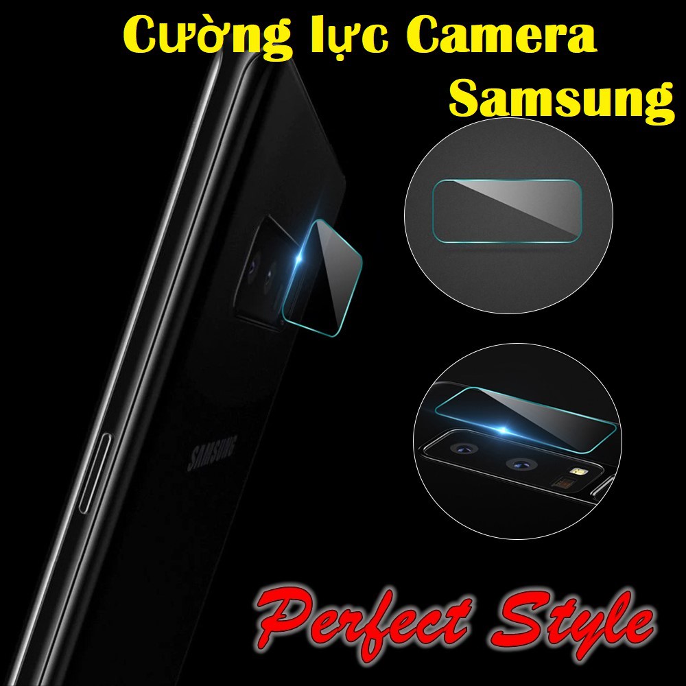 Cường Lực dẻo Camera Samsung A12 A31 A90 A7 M51 A51 A50 A70 A71 A02s A12 A10s M10 M20 M30s A20 A20s A30 A30s A80 A21