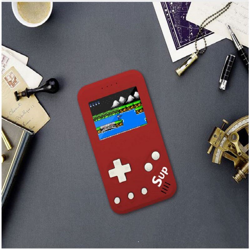 𝓥ừ𝓪 𝓼ạ𝓬 𝓿ừ𝓪 𝓬𝓱ơ𝓲 Máy chơi game cầm tay 416 Games in 1 Trở Về tuổi thơ với máy game 4 nút Tích hợp sạc dự phòng 8000mAh