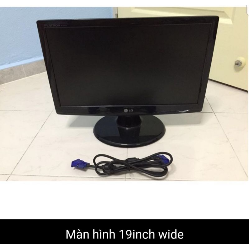 [Xả sốc] Màn hình máy tính 19,20inch chữ nhật / vuông cũ các hãng DELL, LG, Samsung ,HP nguyên bản ,Hình ảnh đẹp có BH | BigBuy360 - bigbuy360.vn