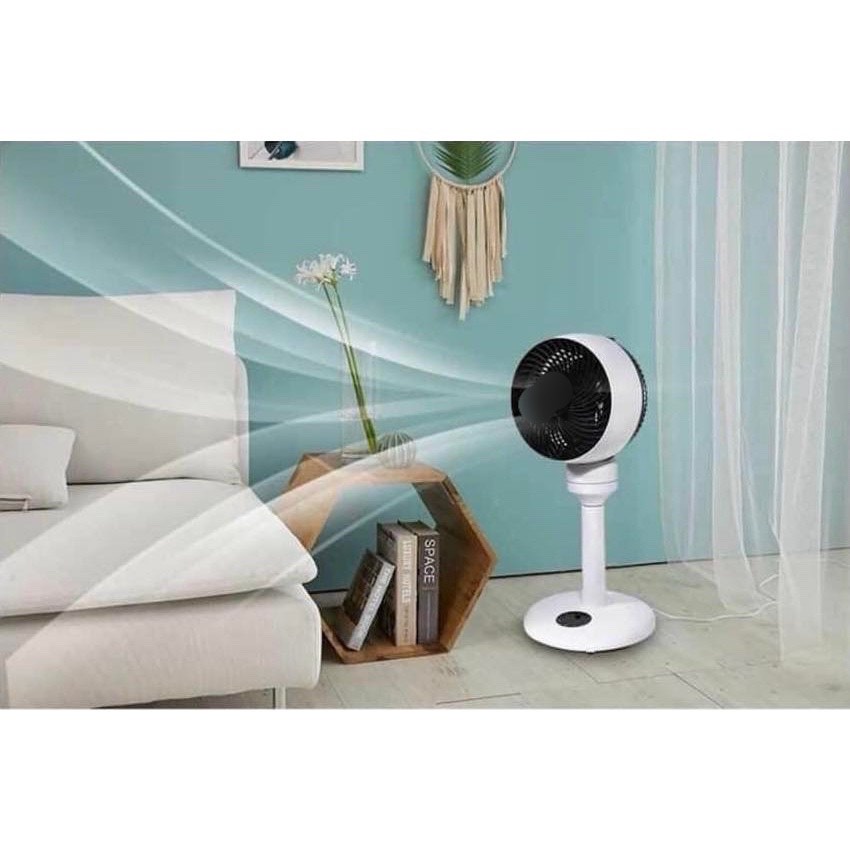 Quạt tuần hoàn không khí Phileo công suất 45W, mang lại gió tự nhiên cho giấc ngủ ngon hơn