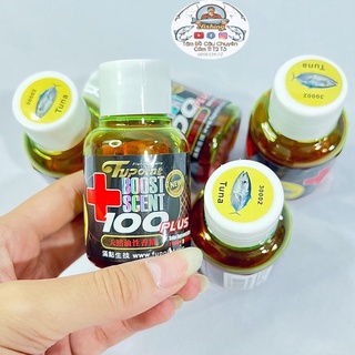 Mồi câu cá _ tinh mùi, tinh dầu cá ngừ boost scent 100 plus