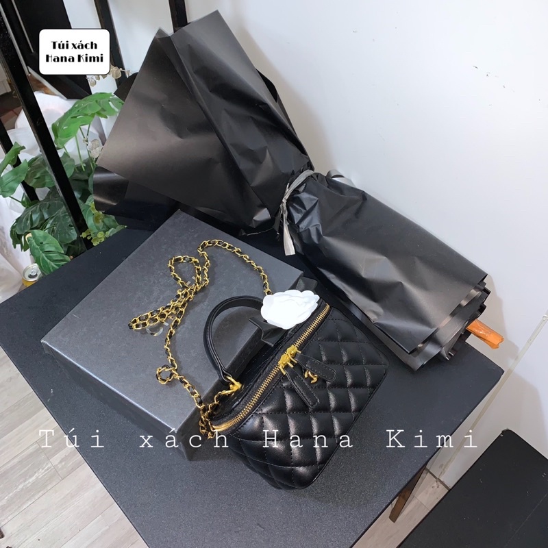 Túi đeo chéo nữ CN cốp mini Full Hộp kèm nơ hoa