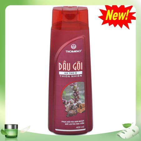 Dầu gội Hà Thủ Ô Thorakao 400ml