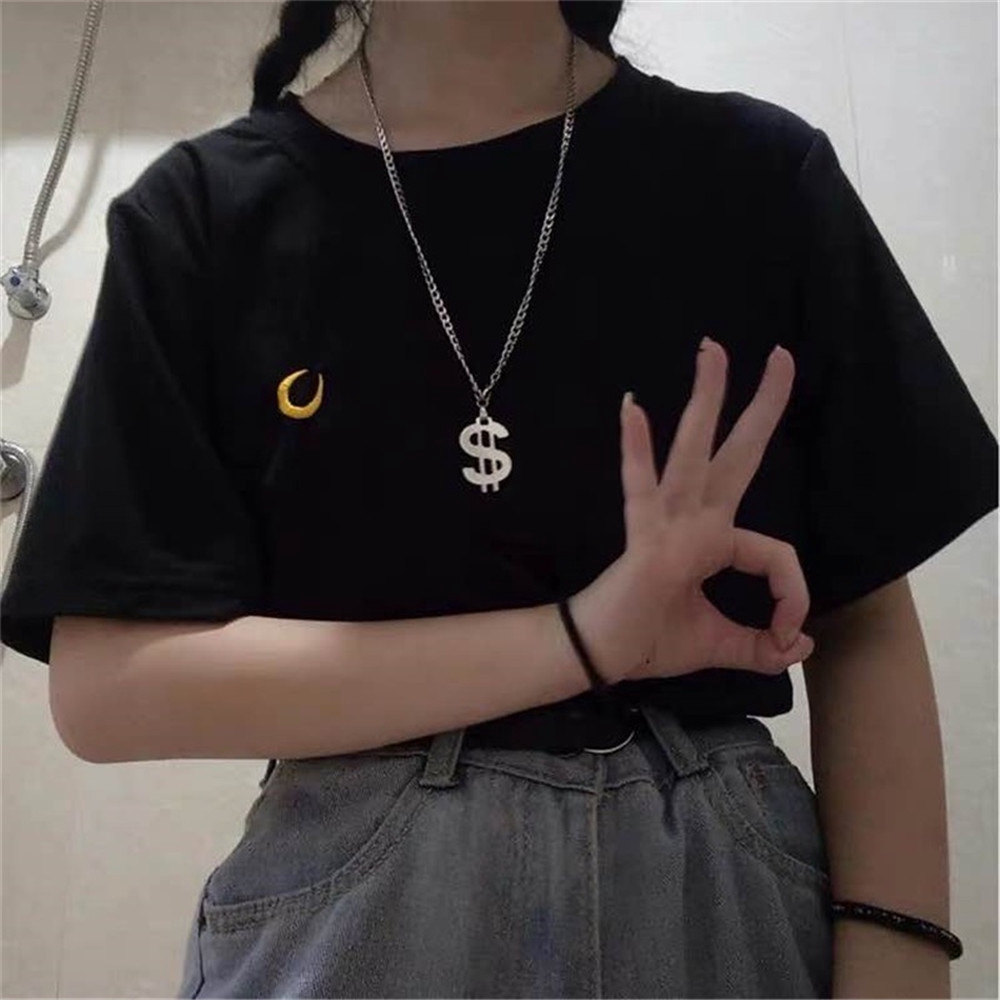 【COD】vòng cổ Mặt Biểu Tượng Đô La Cá Tính Cho Nam Nữ
