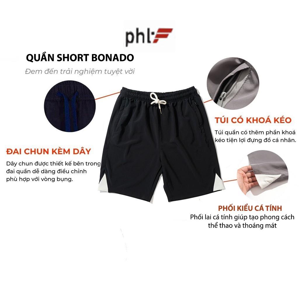 Quần Đùi Nam Thể Thao Cá Tính, Năng Động PHL Ha02