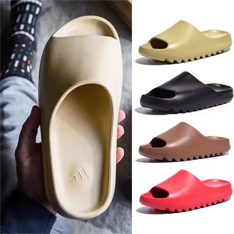 Dép Bánh Mì, Dép Slide Thời Trang Nam Nữ Độn Đế