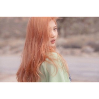 Thuốc nhuộm tóc CAM ĐÀO tặng kèm lược và trợ dưỡng