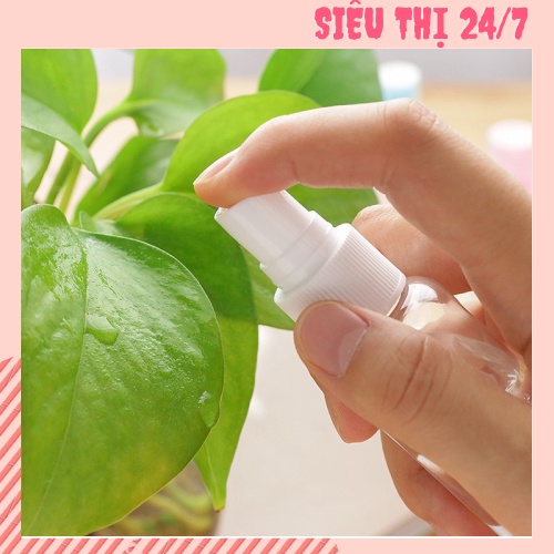 Chai xịt phun sương 50ml /100ml - chai lọ nhựa chiết mỹ phẩm du lịch 88069 SIÊU THỊ 24/7