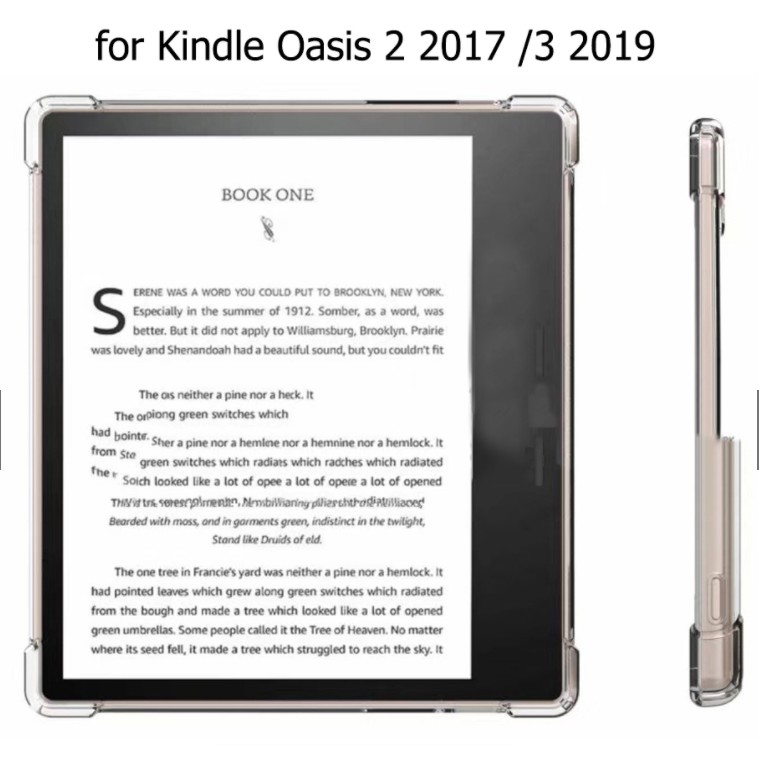 Ốp lưng trong suốt Kindle Oasis 2/3