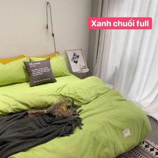 Bộ Chăn Ga Cotton Đũi(cotton TiCi-Cotton TC)-Nhiều Mẫu