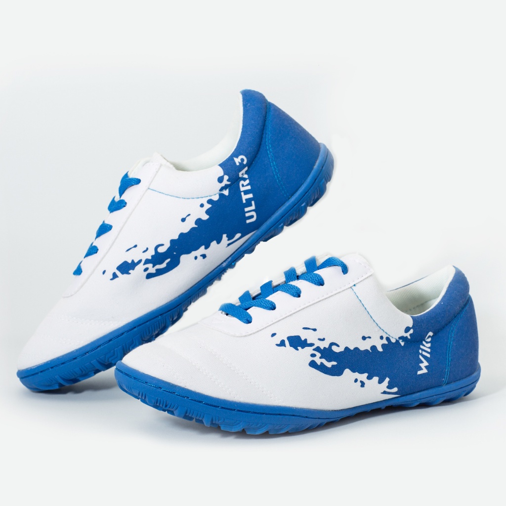 Giày Bóng Đá Chính Hãng Wika Ultra 3 Chất Liệu Vải Bố Đế Cao Su Đã Khâu Toàn Bộ Thiết Kế Ôm Chân