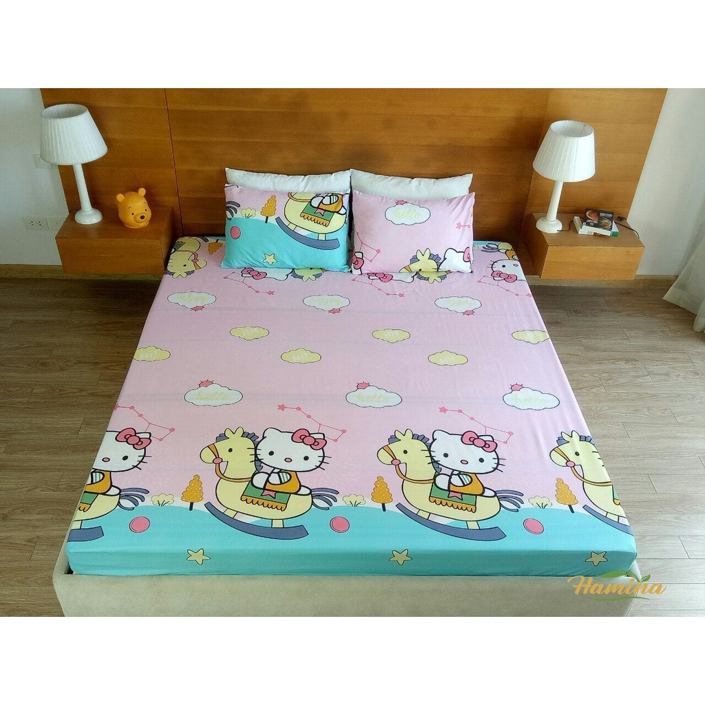 Ga chống thấm cotton poly Hamina (không kèm vỏ gối)