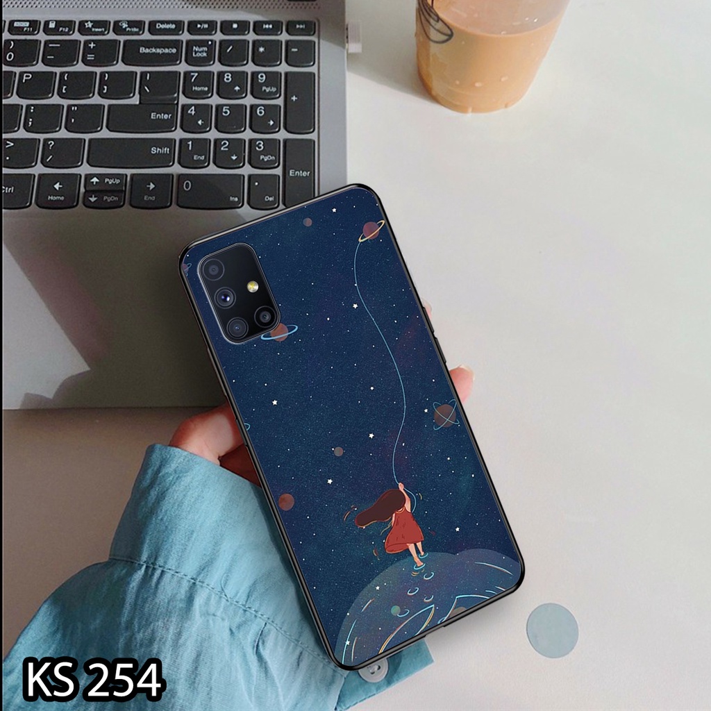[Free Ship] Ốp lưng Samsung M21/M30/M30s/M31/M51 in hình Little Girl siêu đáng yêu, dễ thương_KINGSTORE.HN_Ốp SS