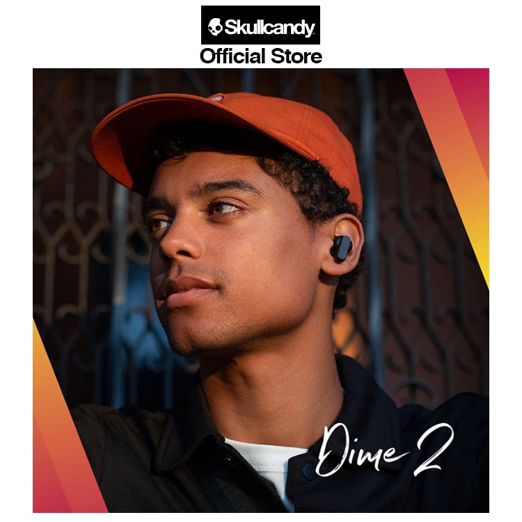 Tai nghe nhét tai bluetooth Skullcandy Dime 2 True Wireless Earbuds - Bảo Hành 12 tháng chính hãng