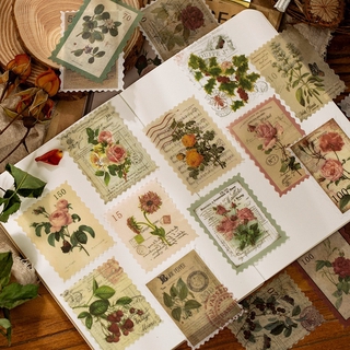 Set 60 Tem Dán Trang Trí Sổ Lưu Niệm