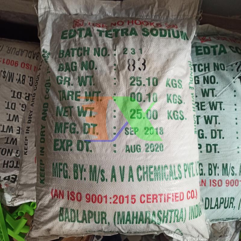 Phân bón Natri 4 Chelate, EDTA tetrasodium, Na4 EDTA, Edetate sodium