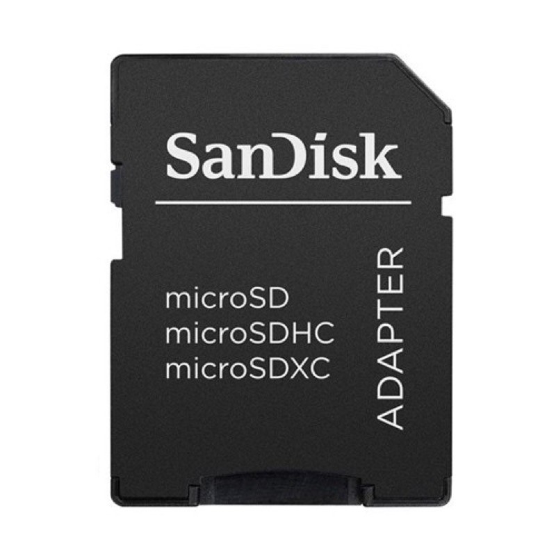 Adapter chuyển đổi thẻ nhớ Micro SD sang thẻ SD