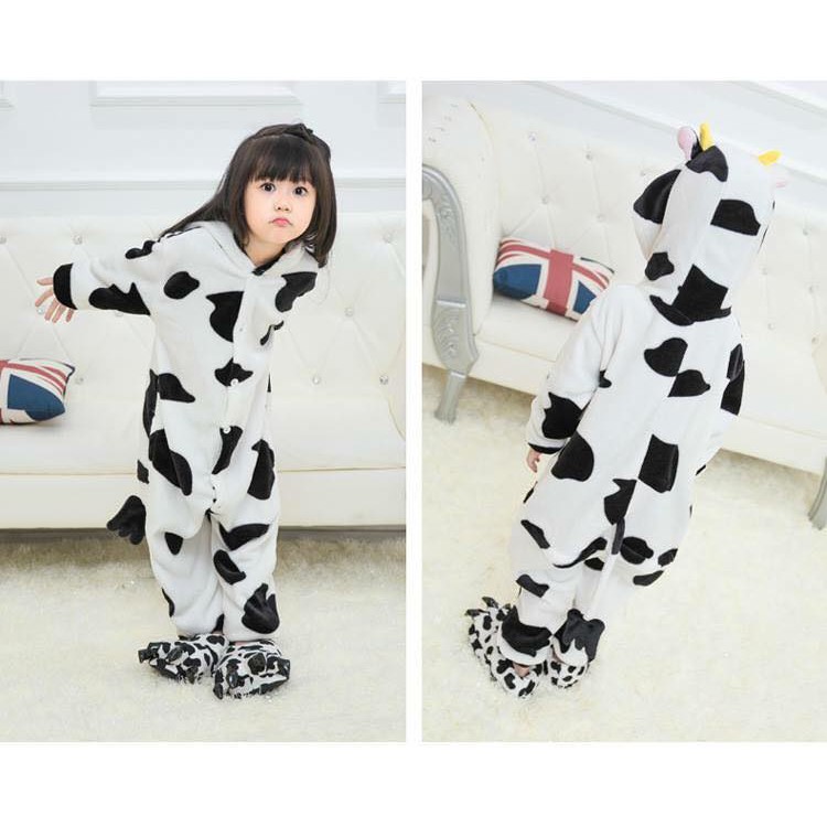 Bộ đồ thú Bò sữa, bộ đồ thú cosplay