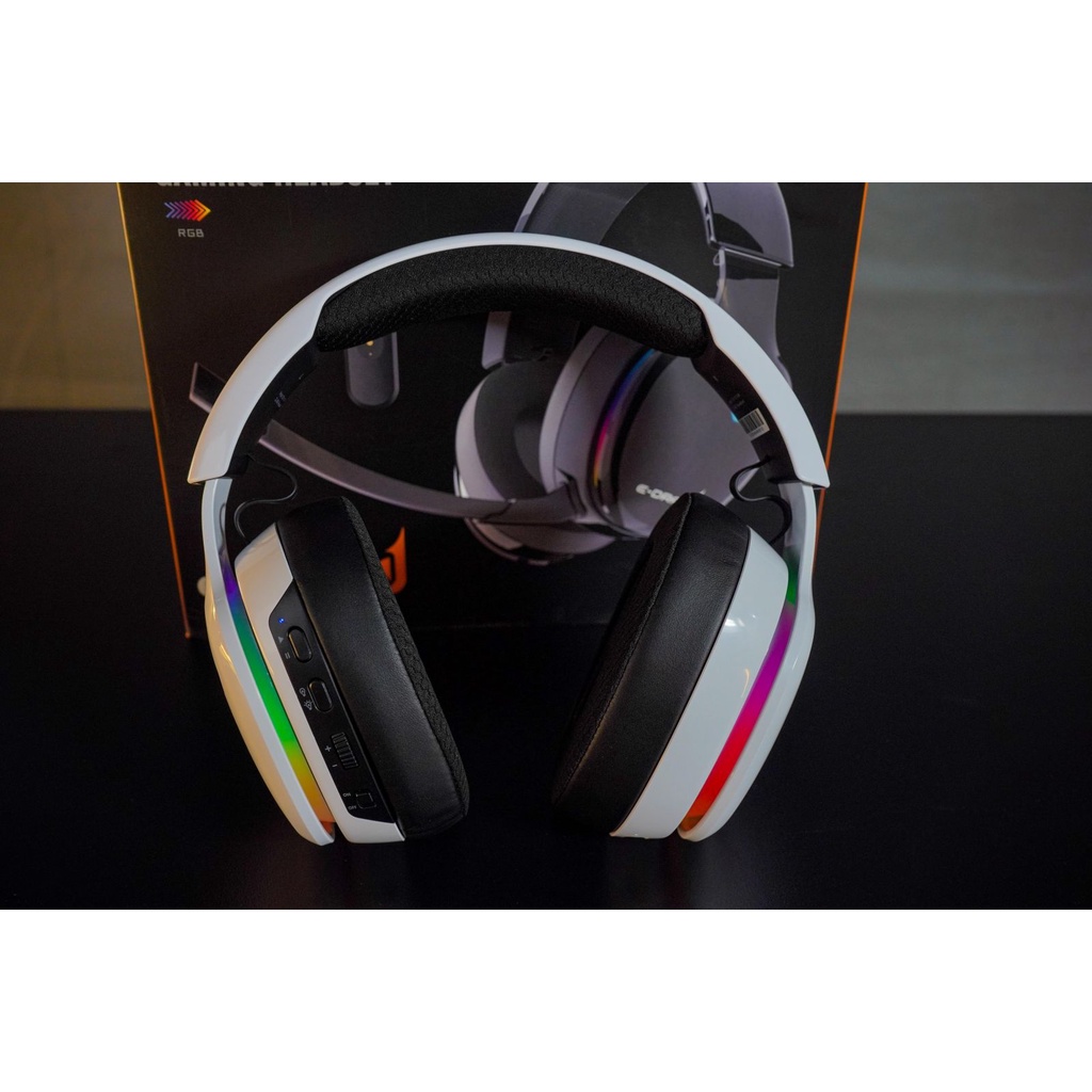 Tai nghe gaming không dây có mic Edra EH494w