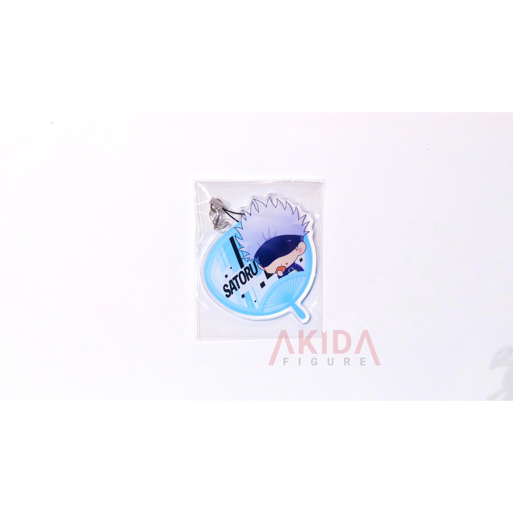 [OFF] keychain/ móc khoá mica chính hãng sukuna/ gojo/ nobara -  anime jujutsu kaisen
