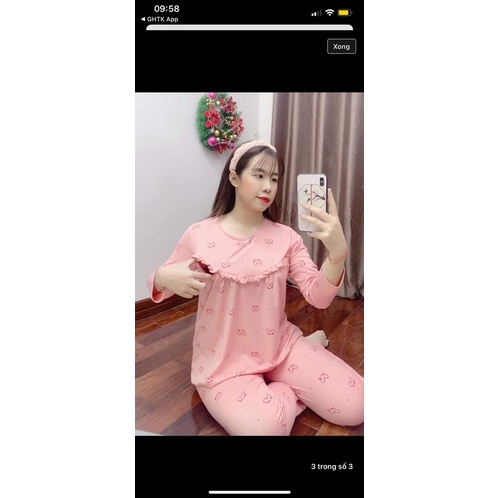 Bộ mặc bầu và sau sinh