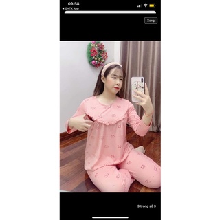 Bộ mặc bầu và sau sinh
