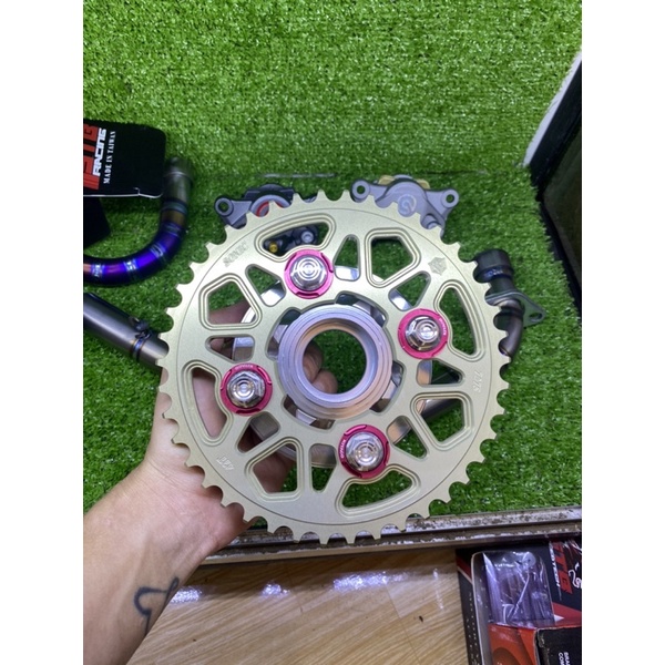 Cùi dĩa nhôm cnc x1r cho ex sonic winner sirius ex10 các đời