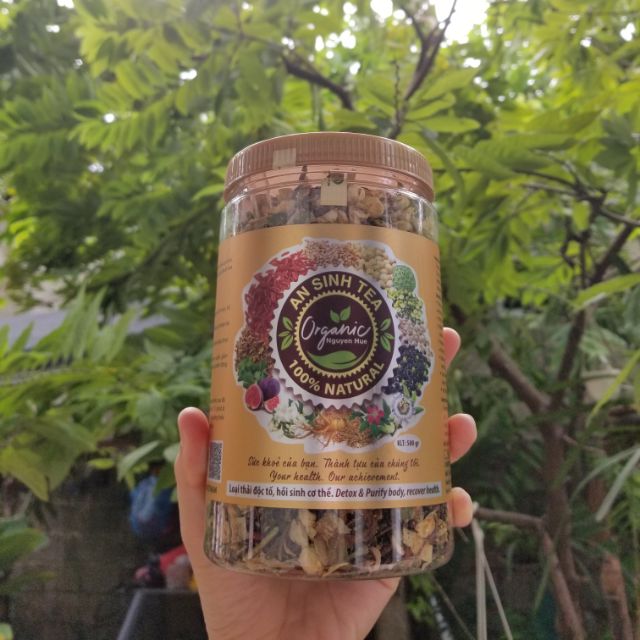 Trà An Sinh ( An Sinh Tea Organic)