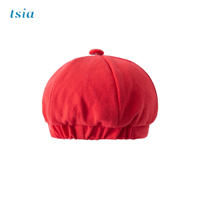 Mũ Cotton Co Giãn Thêu Họa Tiết Phong Cách Trung Hoa Cho Bé Chụp Ảnh