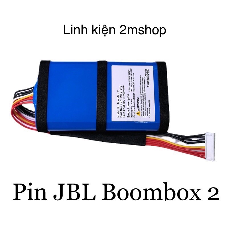 Thay pin jbl boombox 2. Pin thay cho loa Boombox 2